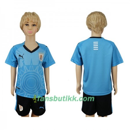 Fotball-VM 2018 Uruguay drakt Barn Hjemmetrøye